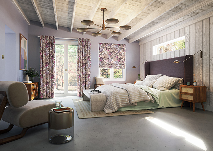 Osaka, Lotus - Made to Measure Curtain - Image 8